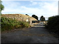 Entrance to the reservoir