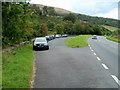SN9722 : Parking and picnic area alongside the A470 in the Brecon Beacons by Jaggery