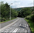 Lane to the football ground in Stanleytown