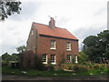 House near the fishing ponds at Willow Garth