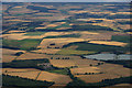 Balboughty, near Scone, from the air