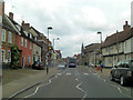 High Street at junction with Bridge Street