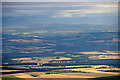 Whitefield, and the view to Blairgowrie and Drumderg, from the air