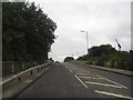 North Hyde Lane going over the M4 motorway