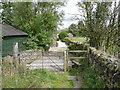 Stile and gate on the Colne Valley Circular Walk