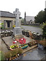 Ysbyty Ifan: the war memorial