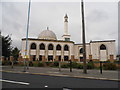 TQ1374 : Hounslow Jamia Masjid and Islamic Centre, Wellington Road South by David Howard