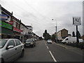 TQ1274 : Shops on Wellington Road South, Hounslow by David Howard
