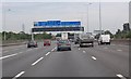 TQ0376 : M25 two thirds of a mile to M4 by Julian P Guffogg