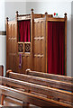 St Philip the Apostle, South Tottenham - Confessional