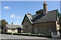 Village Hall and two cottages, B1188 Main Street