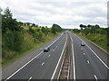 M74 at Brocketsbrae - Looking South