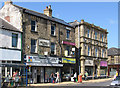 Wombwell - shops on High Street