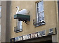 The Swan Hotel - old coaching inn