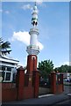 Minaret, Maidenhead Mosque