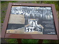 Info board at the old Six Bells Colliery site