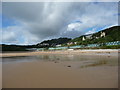 Langland Bay in August