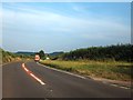 Wide verge on A49 south of the Red Lion inn at Winter