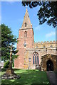 Crick church and war memorial