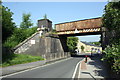 Railway bridge, Shortbank Road