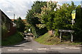 Fanny Hands Lane in Ludford