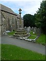 Churchyard cross, Cutcombe