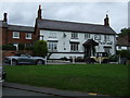 The Black Horse pub, Grimston