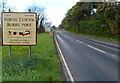 Eastern boundary of Burry Port