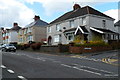 Colby Road houses west of Dolycoed Avenue, Burry Port