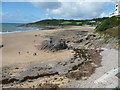 View over Rotherslade Bay, Gower at low tide