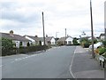 Fountain Drive - viewed from Meadow Lane