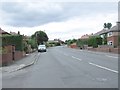 Lumb Lane - viewed from Lincoln Avenue