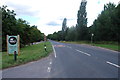 The A29 at Bury Hill