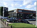 Mini showroom, Barrack Road