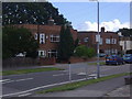 Modernist houses on Elmbridge Avenue, Berrylands