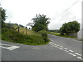 Junction on the B4576, near Ty Capel Moriah