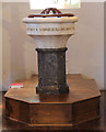 Christ Church, Christchurch Road, Streatham - Font