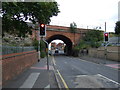 Railway bridge over Dysart Road, Grantham