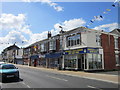 Shops on Queen Street, Withernsea