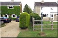 Footpath between the houses