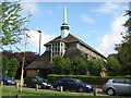 Greenford: Church of the Holy Cross (New Church)