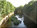 River Brent in Greenford