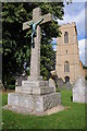 War Memorial and Welford church