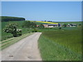 Approaching Easthorpe Farm