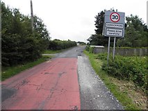 H6172 : Mullanmore Road, Carrickmore by Kenneth  Allen