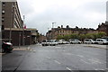 NS4864 : Taxis at Gilmour Street Station by Billy McCrorie