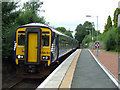 NS2983 : Helensburgh Upper railway station by Thomas Nugent