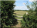 Stile at the start of footpath Hailsham 33d