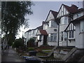 Houses along Leeside Crescent