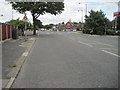 Sevenways roundabout and Methodist Church